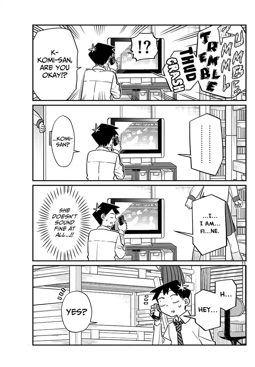 Komi-san wa Komyushou Desu Chapter 59 11